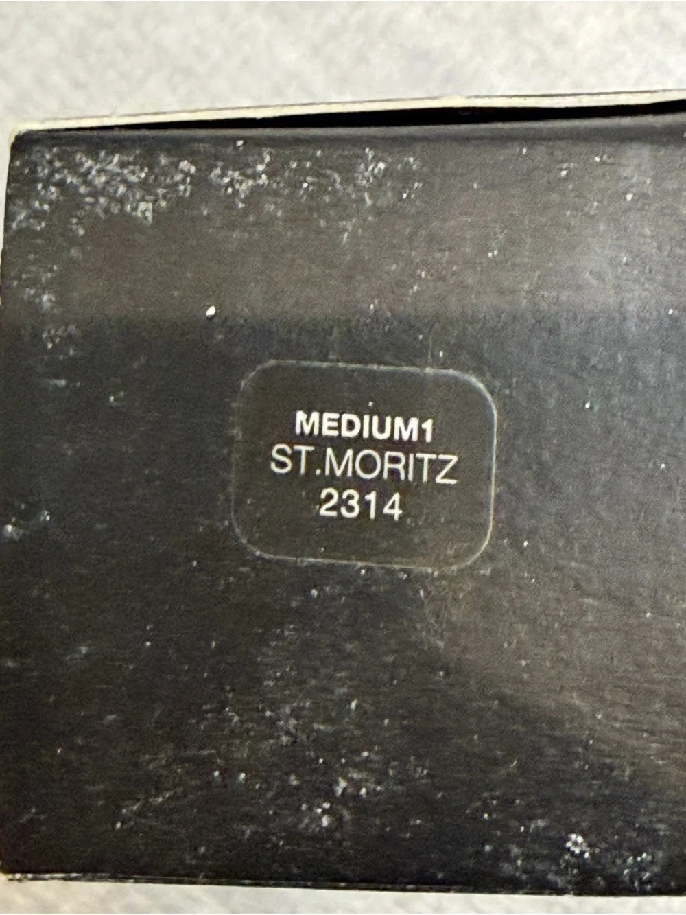 NARS Tinted Moisturizer: St. Moritz Medium 1 #2314